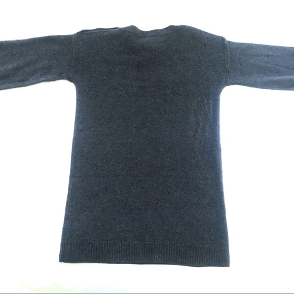 SOLD! 💚Madewell Button Shoulder Sweater Dress - Picture 5 of 8